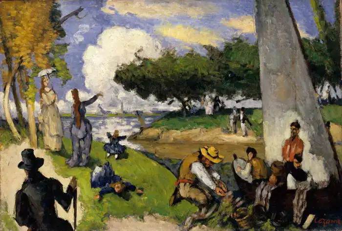 Cézanne, Paul: Rybáři