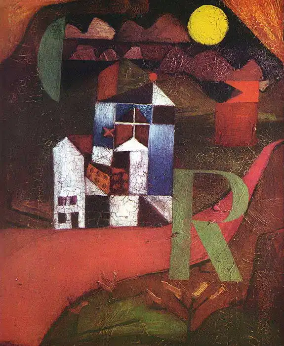 Klee, Paul: Villa R