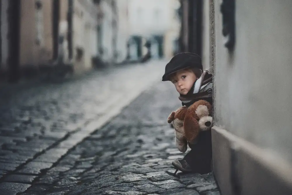 Tomsickova, Tatyana: El pequeño niño solitario
