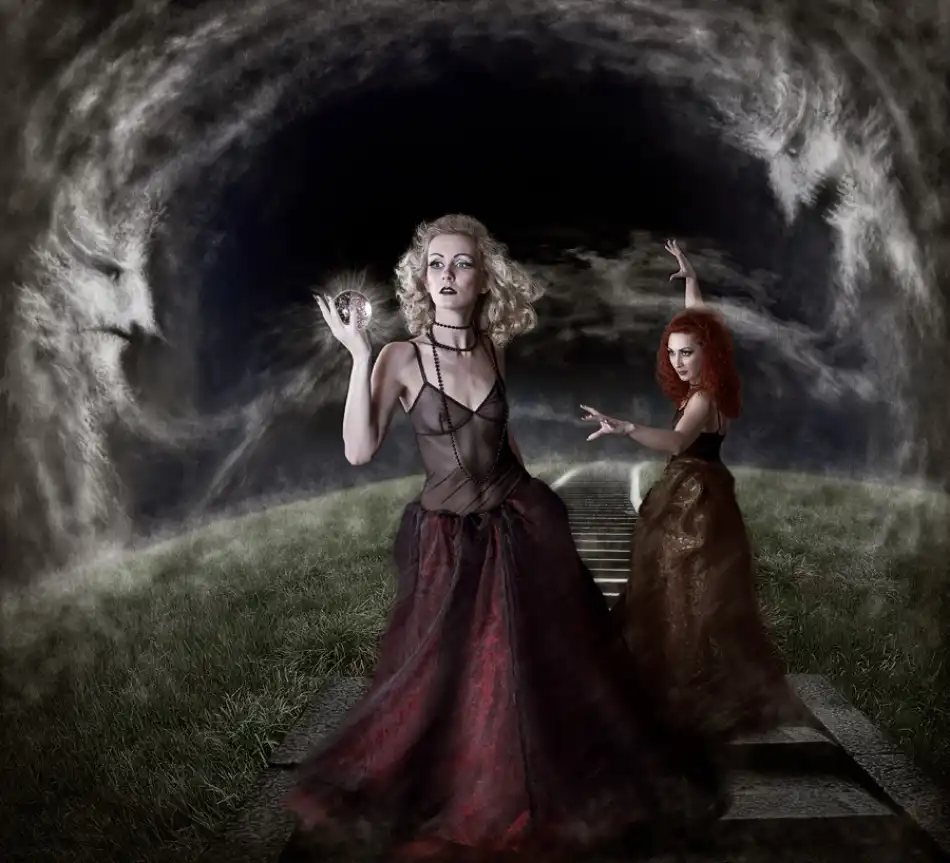 Laudin, Dmitry: brujas
