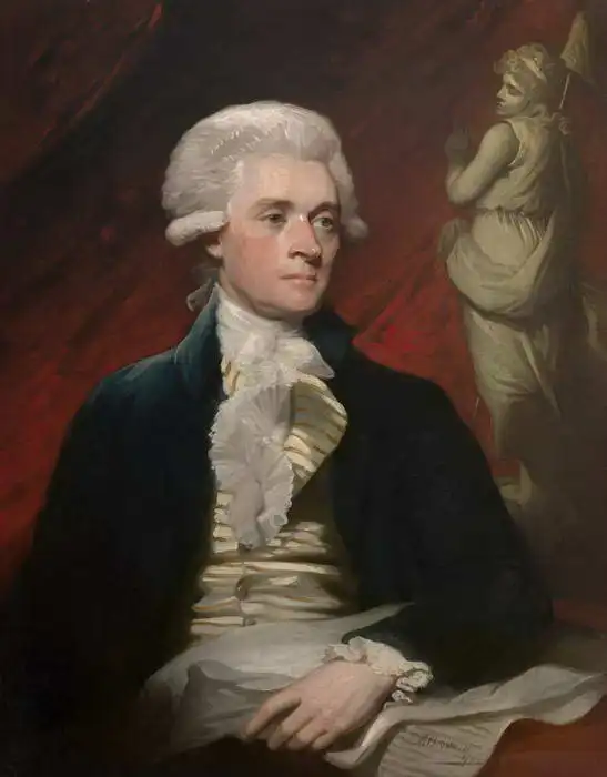 Brown, Mather: Thomas Jefferson