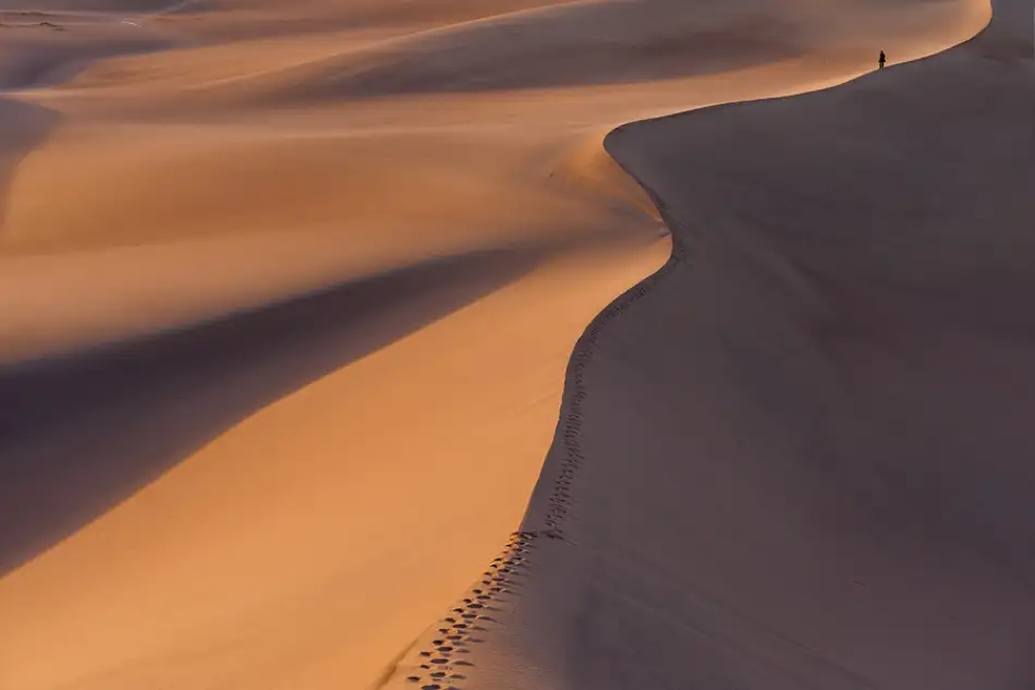 Kravanja, Jure: Passeggiata nel deserto