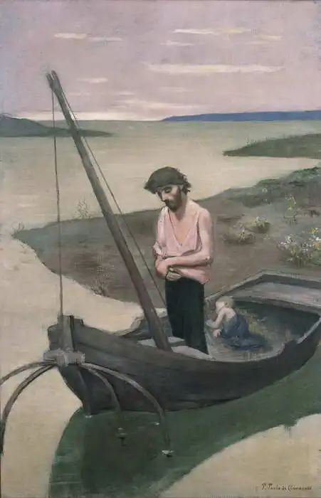 Chavannes, Pierre C. P.: Chudý rybář