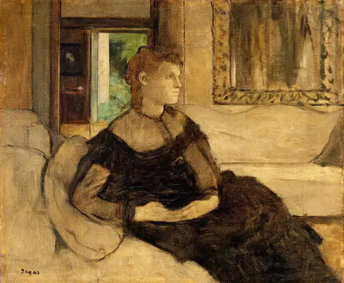 Degas, Edgar: Madame Théodore Gobillard
