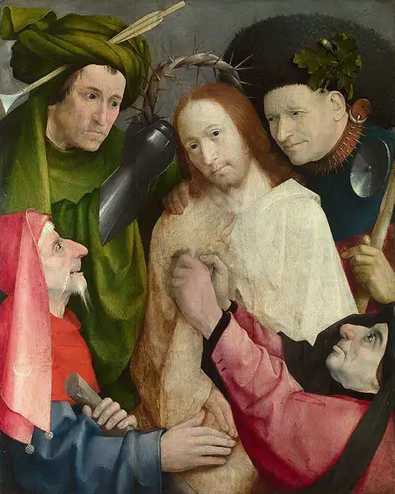 Bosch, Hieronymus: Kristus dostává trnovou korunu
