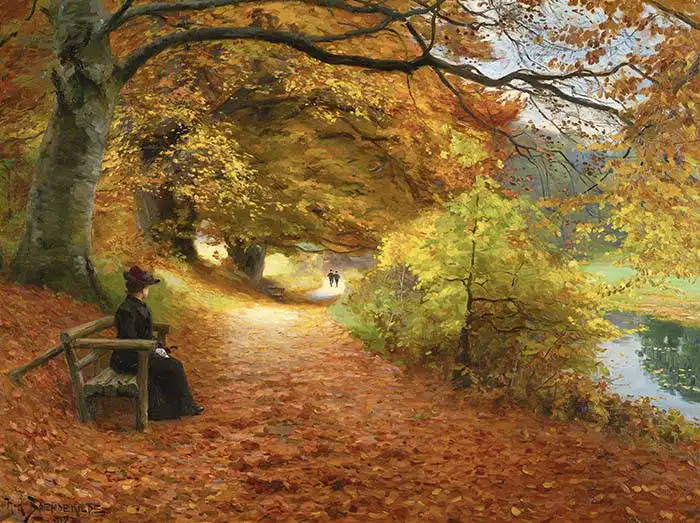 Brendekilde, Hans Andersen: Podzimní cesta