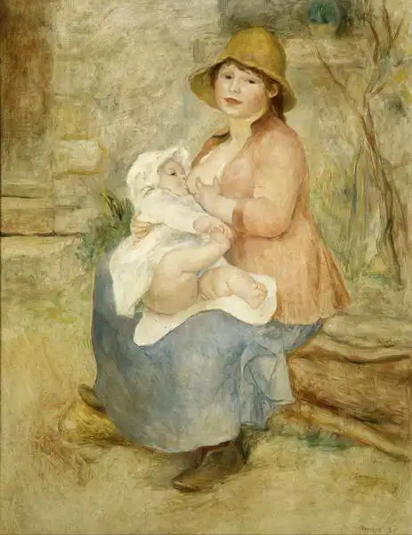 Renoir, Auguste: Mateřství
