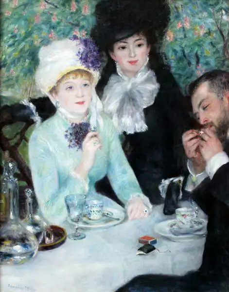 Renoir, Auguste: Po obědě