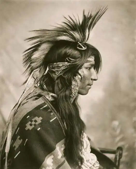Neznámý: Indián z kmene Cree