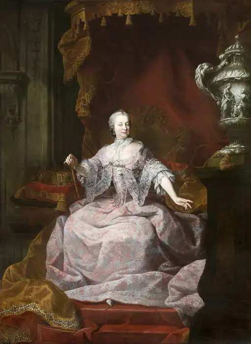 Visch, de Matthijs: Císařovna Marie Terezie