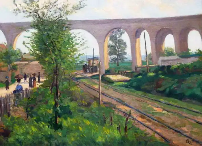 Guillaumin, Jean: Viadukt