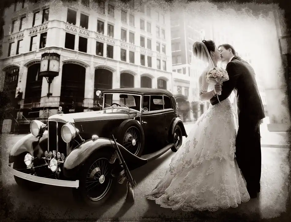 Laudin, Dmitry: boda de gángsters