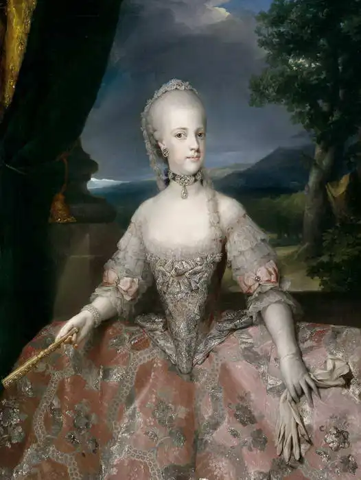 Mengs, Anton Raphael: Maria Carolina, královna Neapole a Sicílie