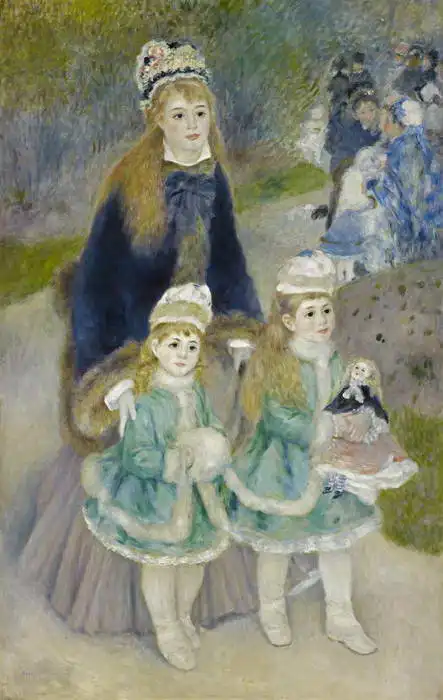 Renoir, Auguste: Na promenádě