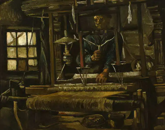 Gogh, Vincent van: Tkalcovská chalupa
