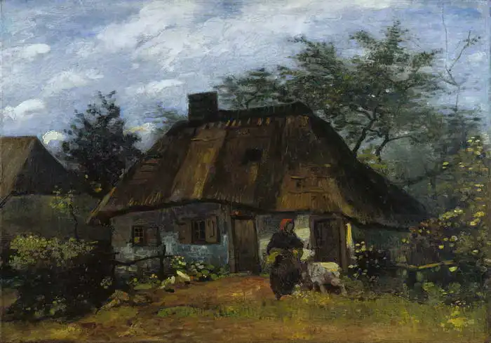 Gogh, Vincent van: Zemědělská usedlost v Nuenen