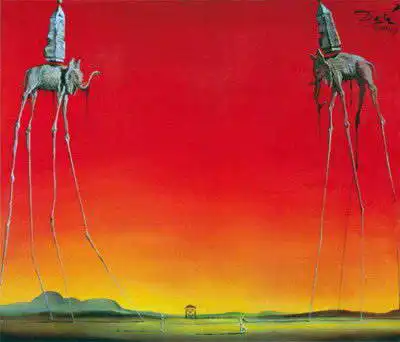 Dalí, Salvador: Sloni