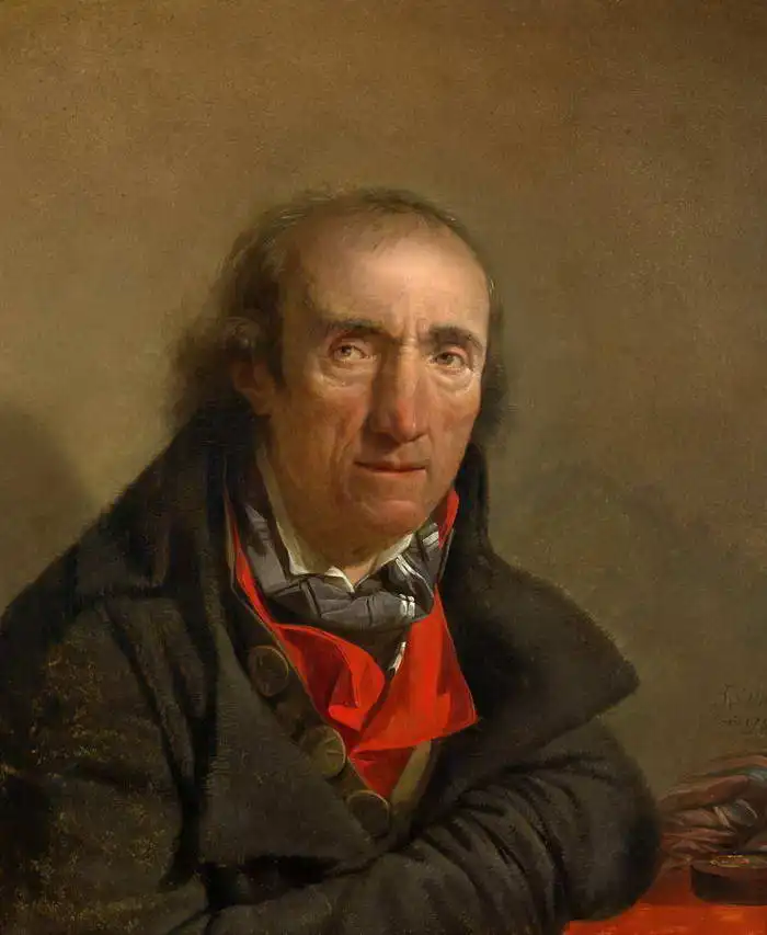 Sablet, Jean-François: Portrét revolucionáře