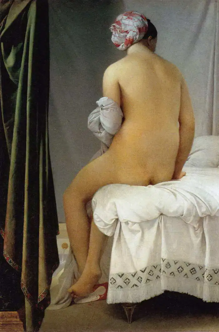 Ingres, Jean Auguste: Po koupeli