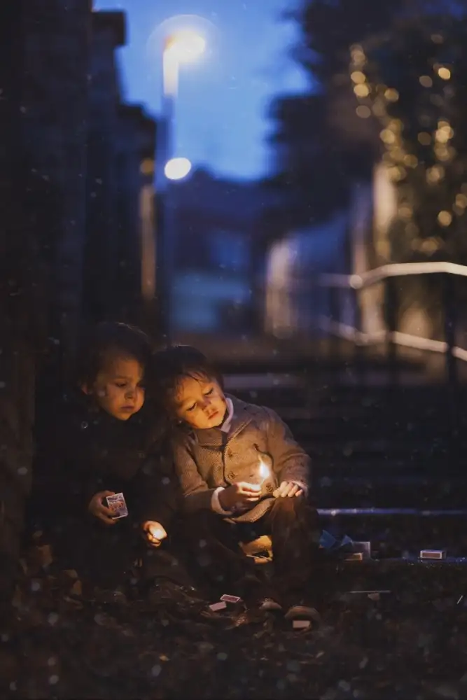 Tomsickova, Tatyana: Los pequeños fósforos
