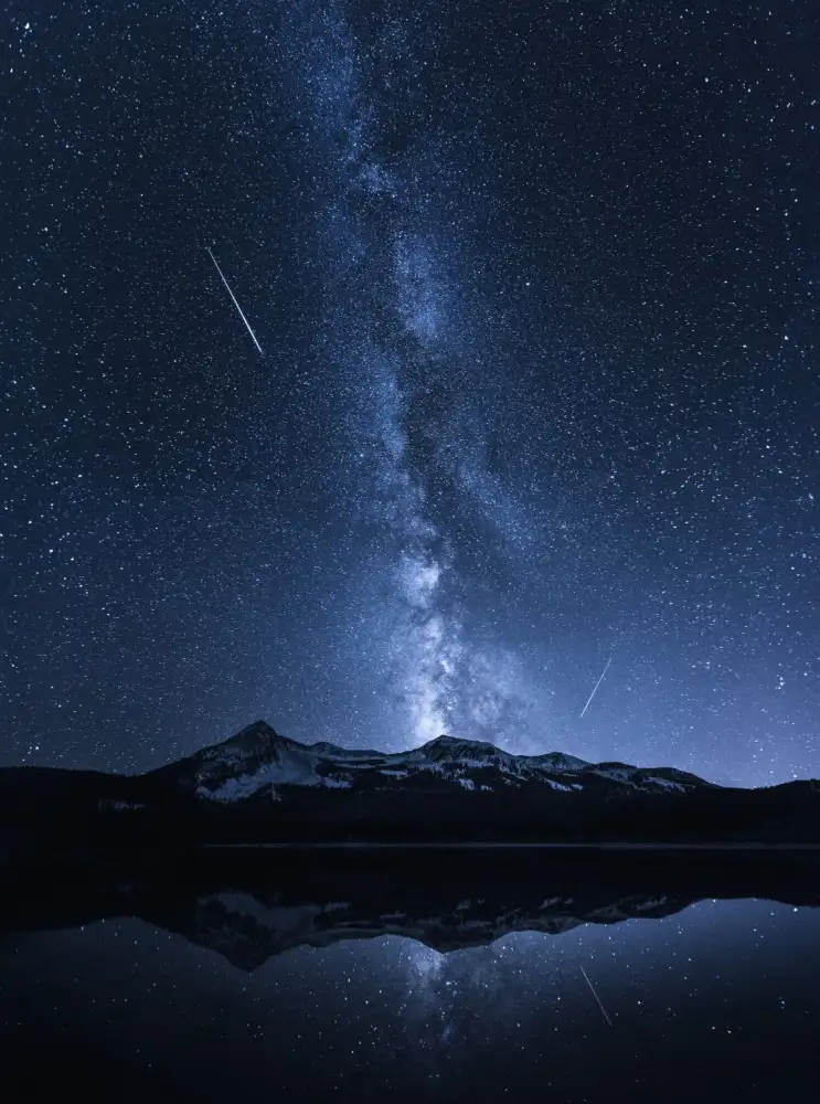 Harriman, Toby: Galaxies Reflection