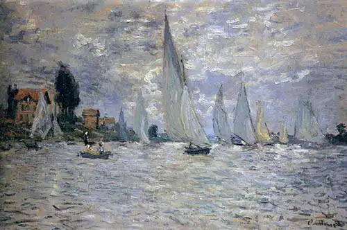 Monet, Claude: Regata v Argenteuil