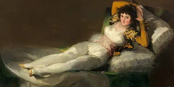 Goya, Francisco: Oblečená Maja