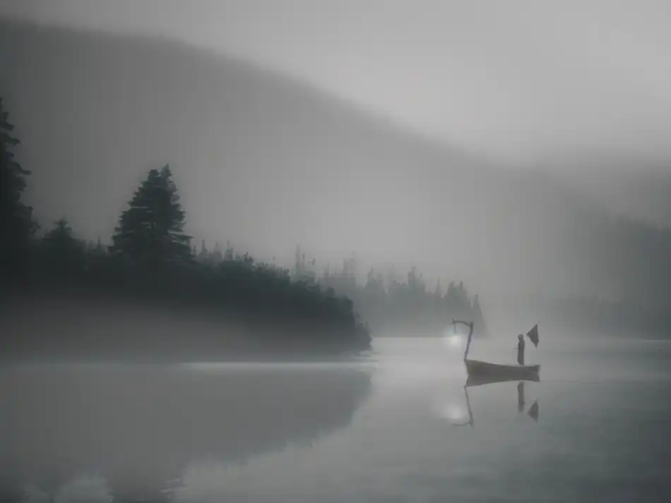 Senechal, David: The pilgrim mists