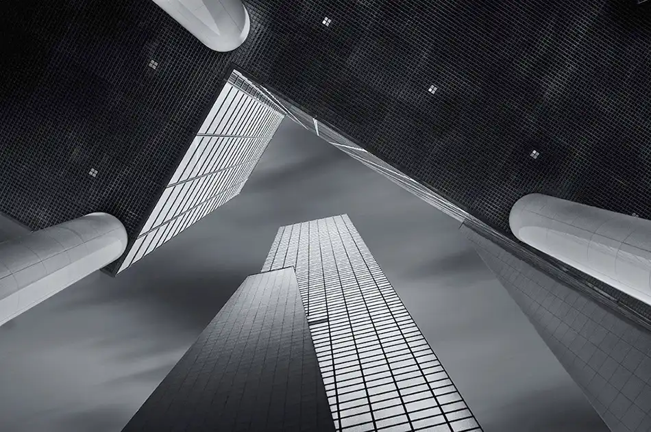 Houte, Van Jef: Meeting of shapes