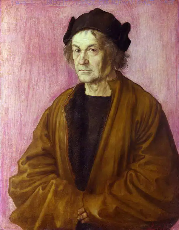 Dürer, Albrecht: Malířův otec