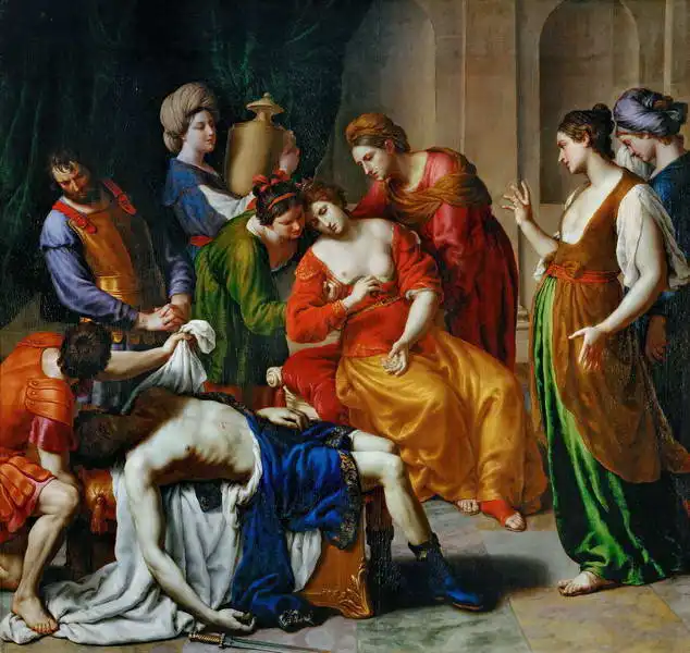 Turchi, Alessandro: Smrt Kleopatry