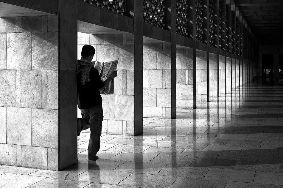 Kisworo, Sebastian: Der Istiqlal-Korridor