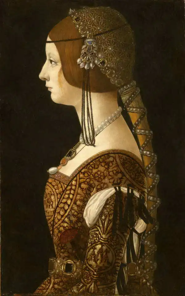 Predis, Giovanni Ambrogio de: Bianco Maria Sforza
