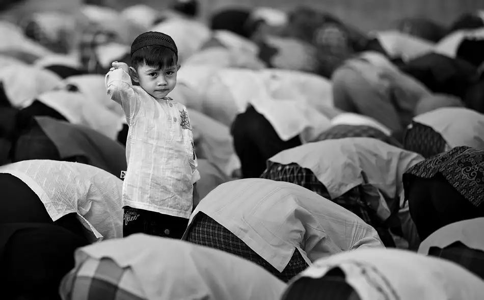 Kisworo, Sebastian: Sholat šel v Sunda Kelapa