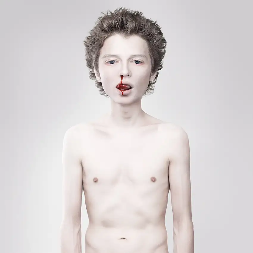 Katiev, Vladimir: Blut