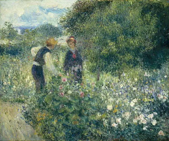 Renoir, Auguste: Sbírání květin