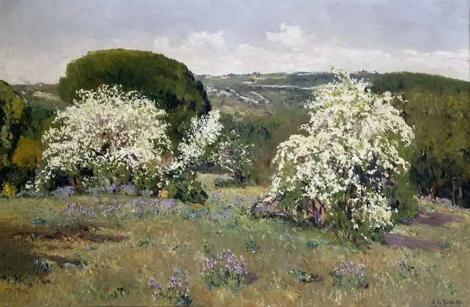 Beruete y Moret, Aureliano de: Kvetoucí Hawthorn