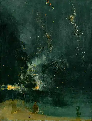 Whistler, J. M.: Padající raketa