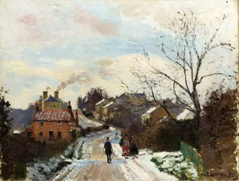 Pissarro, Camille: Fox Hill, Upper Norwood