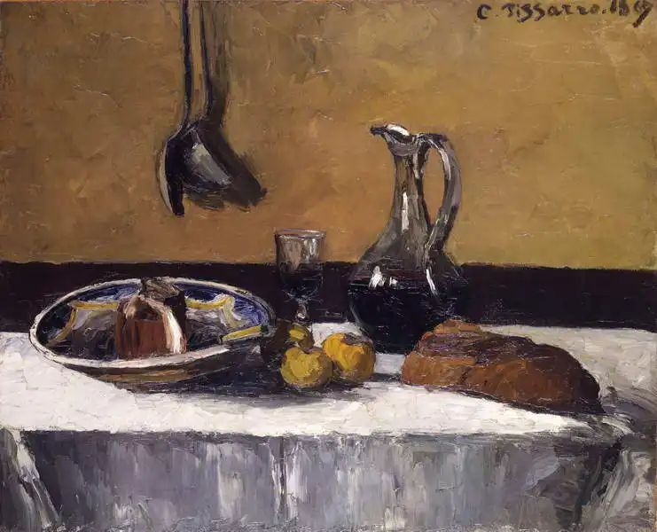 Pissarro, Camille: Zátiší