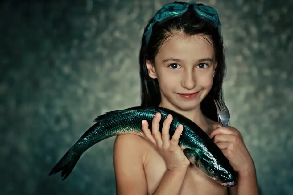 Bekyarova, Svetlana: A caccia della cena...