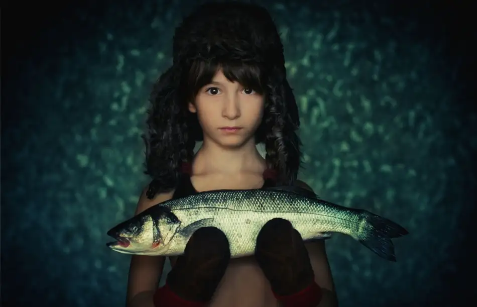 Bekyarova, Svetlana: Ritratto invernale di un pesce