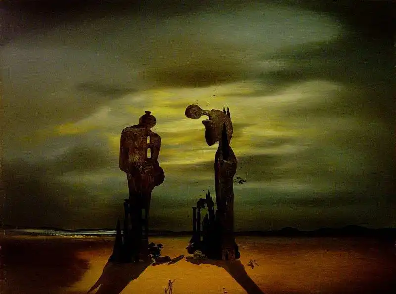 Dalí, Salvador: Reminiscence Milletova klekání