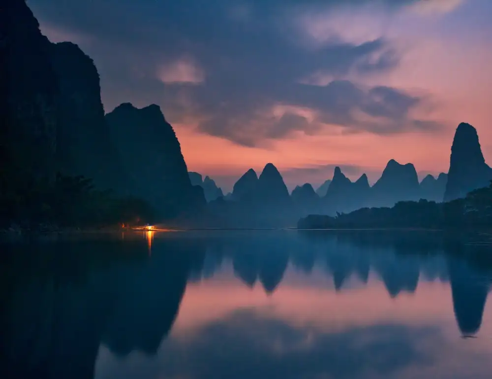 Zhang, Yan: Úsvit řeky Li