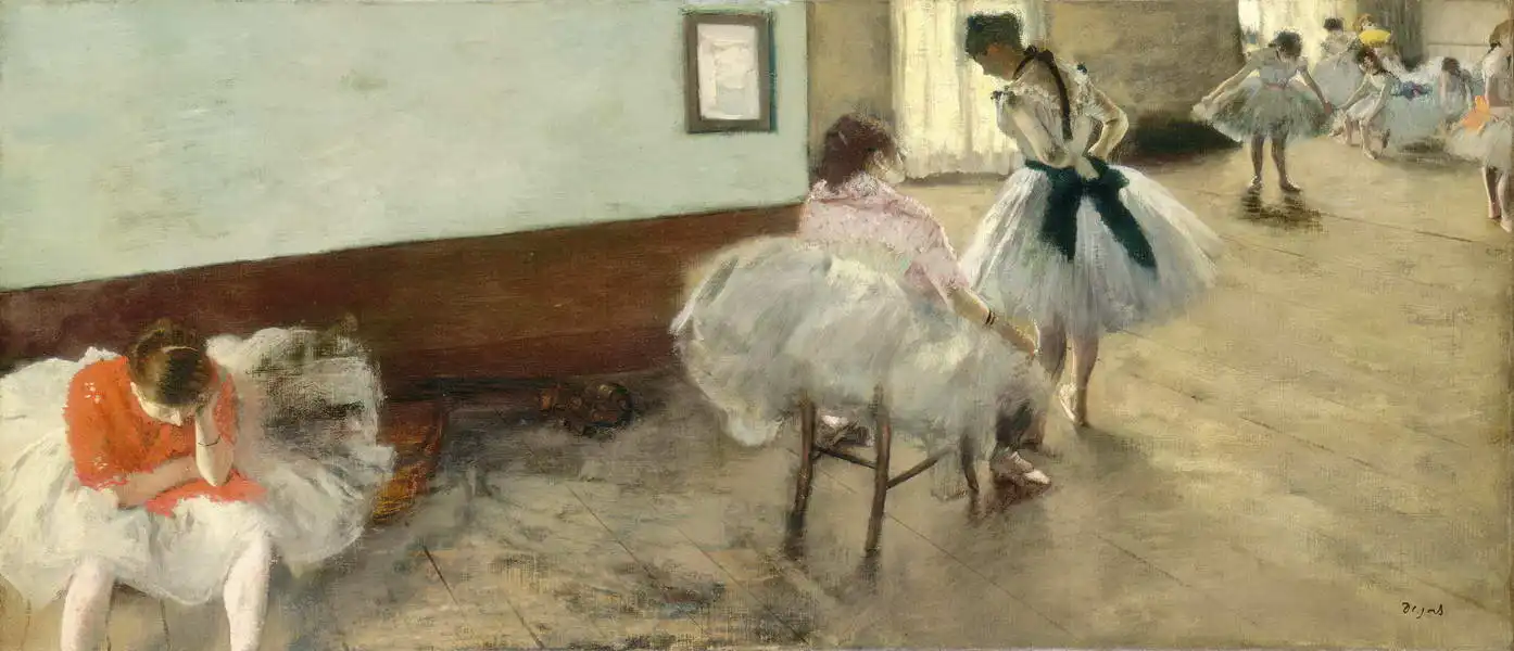 Degas, Edgar: Taneční lekce