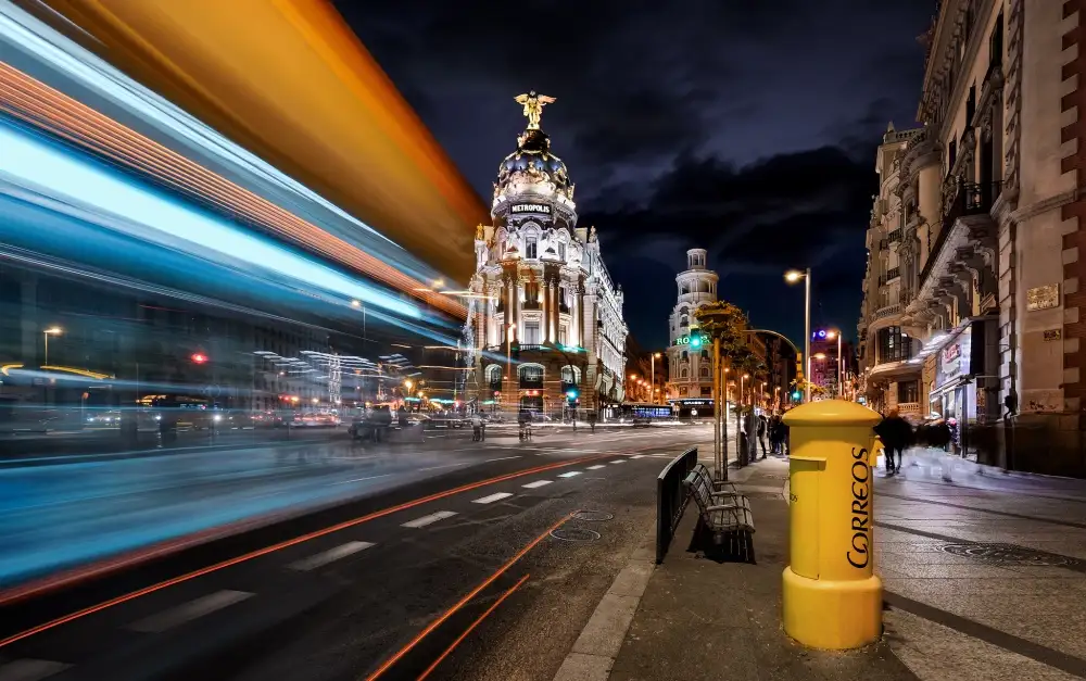García, M. Jesús: Lumières de la ville de Madrid III