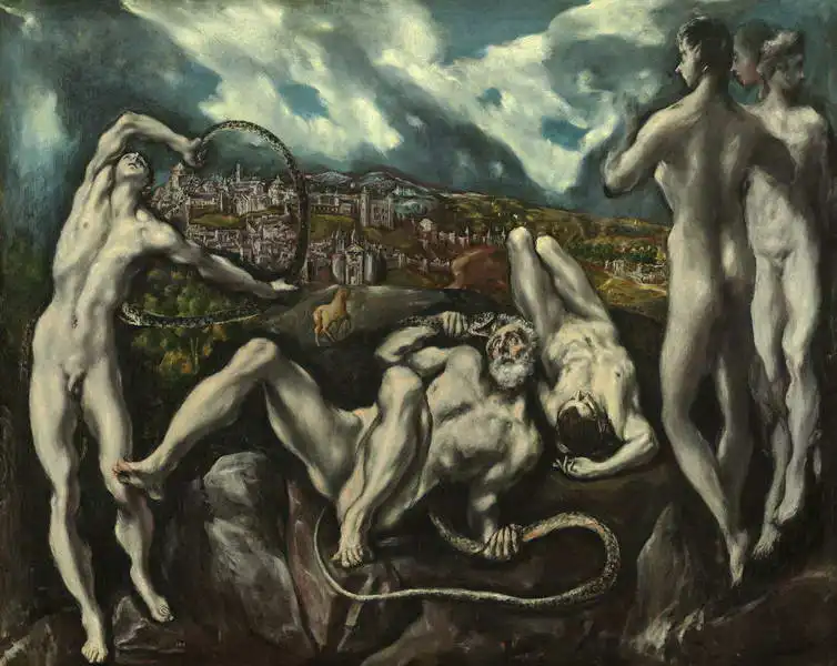 El Greco: Laocoon