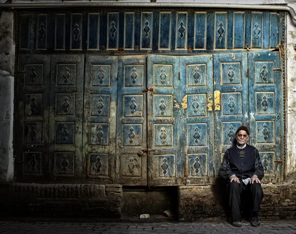 Akhoondi, Reza Mohammad: Starý