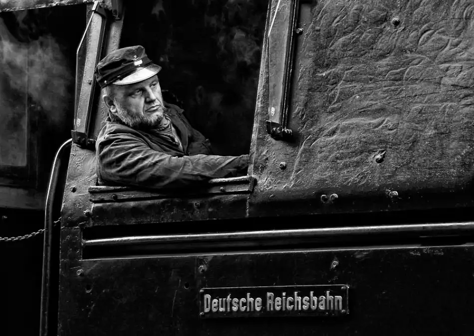 Mattheyses, Eric: Conductor de tren