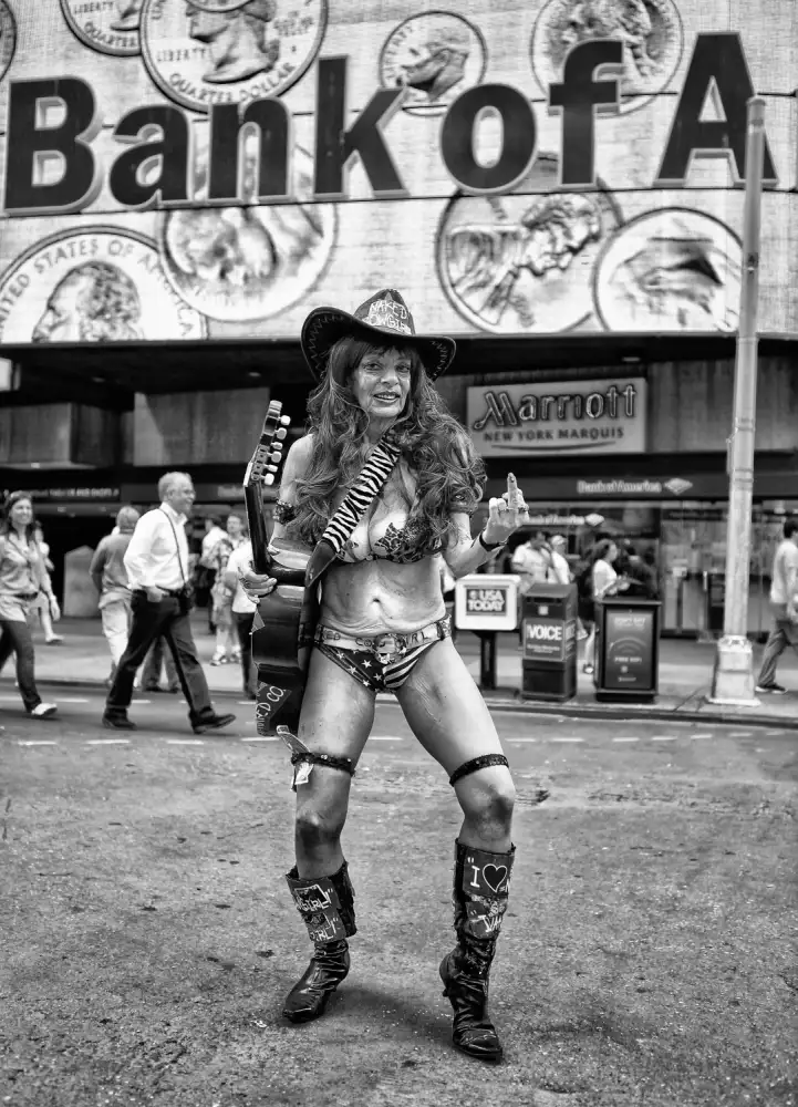 Jovic, Goran: Cowgirl nuda